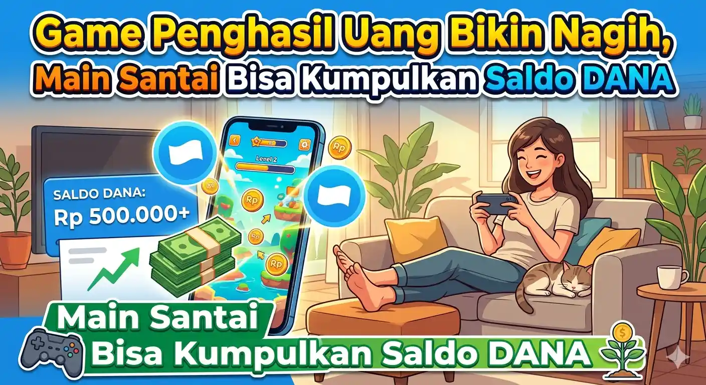 Game Penghasil Uang Bikin Nagih